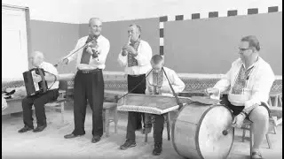 Hutsul Band Playing in Bukovets, Ivano-Frankivsk, Ukraine