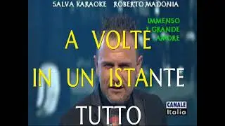 Immenso e grande amore Roberto Madonia