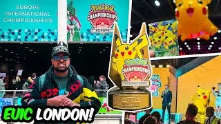 I Went To The Pokemon Europe International Championships 2024 In London!