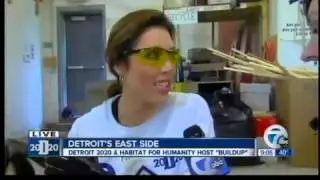 Detroit 2020 Build Up 9am Hit