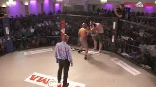 UMMA FIGHTS: Oliver Bassil VS Daniel Dawood - MMA Heavy Weight Title Fight
