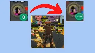 Only Mega frank challenge in Giant simulator [ Roblox ]