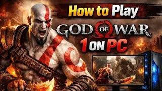 How to Install & Play God of War 1 on PC | RPCS3 Install Guide Easy & Simple Download