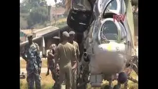 Search for Choppers, Crew on in Kenya