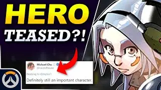 LIAO Teased!  NEW HERO Coming Soon?  (Overwatch News)