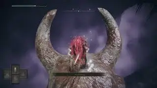 Putrescent Boss Fight.  Sacred Sword is OP
