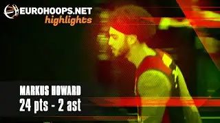 Markus Howard (24 points, 2 assists) - Cazoo Baskonia Vitoria-Gasteiz-Panathinaikos Athens 95-90