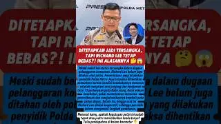 Richard Lee Tersangka Tapi Tak Ditahan, Polisi Ungkap Alasannya #RichardLee #BeritaViral #KasusHukum