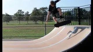 Matthias Joyce - Staple-Gun Fingerflip (Shoreview Mini-Pipe)