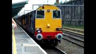 20308 & 20309 Carlisle 7th July 2012