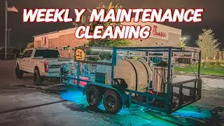 Weekly Commercial Pressure Washing | Maintenance Cleaning Chick-fil-A