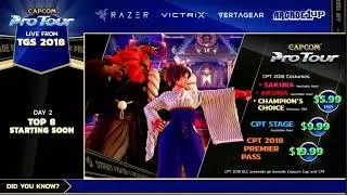 Japan Premier Top 8! #CPT2018