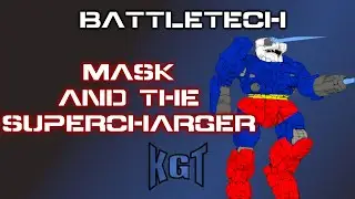 KGT 080 - Gear of Battletech -MASC & Supercharger