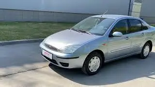 Ford Focus, 2005 г. 296 141 км, 1.6, MT (98 л.с.)Экспресс обзор от Ильи Соловьева, Автосалон Boston
