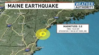 Boston College professor says Maine leaders should develop earthquake safety plan
