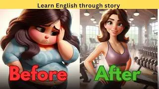 Weight loss journey | How did I lose weight? | Improve your English through story