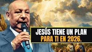 Alejandro Bullon PREDICAS | Jes&uacute;s tiene un plan para ti en 2026.