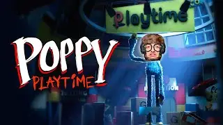 FunkyFrogPlays POPPY PLAYTIME CHAPTER 1