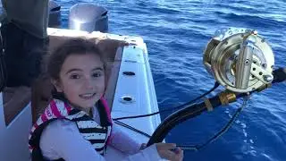Rosie fishing