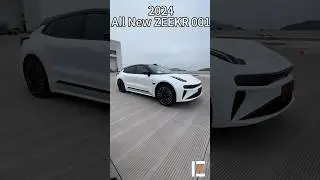 2024 All New ZEEKR 001 0-100km/h test（3.4s） #электромобиль #авто #тестдрайв #zeekr