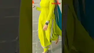 ✨🦜 Parrot Green Colour Suit Design 2023 || parrot green colour combination #shorts #ytshorts #suit