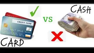 Cash vs Card