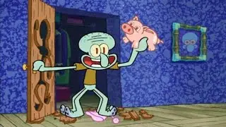 Squidward - I GOTTA WIN THAT CRANE!!!