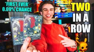 WE PULLED *2* SHINY CHARIZARD V IN A ROW! - BEST Champions Path Pokemon Cards Opening!