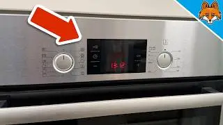 Bosch Backofenuhr einstellen💥(Schnelle Anleitung)🤯