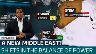 How has the balance of power shifted in the Middle East? | ITV News