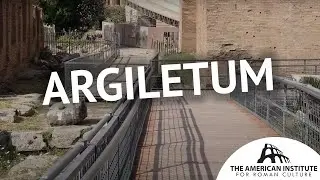 Argiletum: a commercial street in Ancient Rome