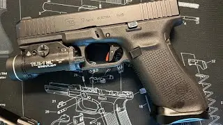 Night Sight Install Glock 17