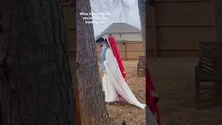 Bride request a trending reel