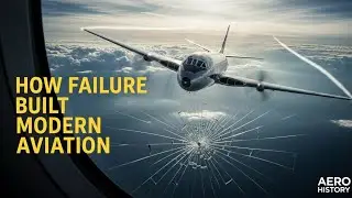 The de Havilland Comet's Design Flaws (1954)  | How Aviation Learned to Endure, not just Fly. 