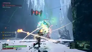 RETURNAL | R_A.0698 Fractured Wastes [Spitmaw Blaster + Melee] (HDR) NO DAMAGE