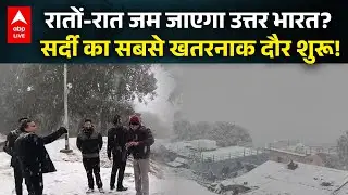 Weather Alert: सर्दी ने दिखाया रौद्र रूप, सबसे खतरनाक दौर शुरू! |ABPLIVE