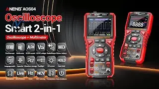 ANENG AOS04 Handheld Oscilloscope Multimeter Digital 50MS/s