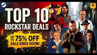 Top 10 Games to Buy in the Rockstar Steam Sale Rockstar 💸 Publisher Sale 2026