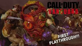 First Playthrough of Terra Maledicta!!! ~ Vanguard Zombies