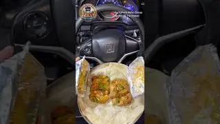 Punjabi Chaap & Paneer Tikka ASMR🤤 #shorts #youtubeshorts #mukbang #chaap #asmr