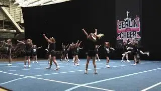 Mini Rockstars auf dem CheerCup in Berlin