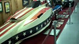 The Garlits Drag Racing Museum & car collection