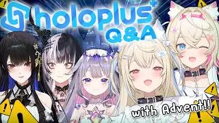 【#holoAdvent Q&A COLLAB】answering your BURNING questions for our 3rd anniversary 🐾 【FUWAMOCO】