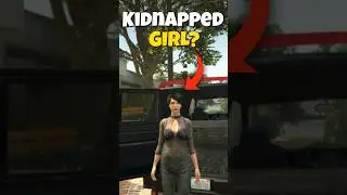 😱I Rescued A Kidnapped Girl In GTA V!