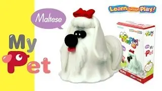 JUMPINGCLAY MYPET SERIES_MALTESE