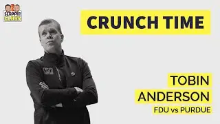 Crunch Time - Tobin Anderson { FDU vs Purdue }