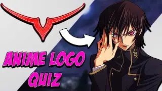 ANIME LOGO QUIZ | 40 Logos (Easy-Hard)