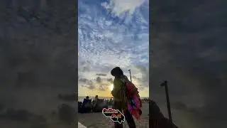 Evening Vibes: Bali Beach Sellers and Sunset | 2024 #Bali #balishorts