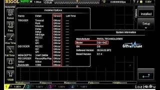 Процесс Лечения Жадности Осциллографа RIGOL DS1054Z! Hack Rigol DS1054Z! Upgrade DS1054Z To DS1104Z!
