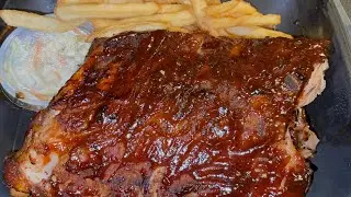Applebee&rsquo;s DOUBLE-GLAZED BABY BACK RIBS REVIEW